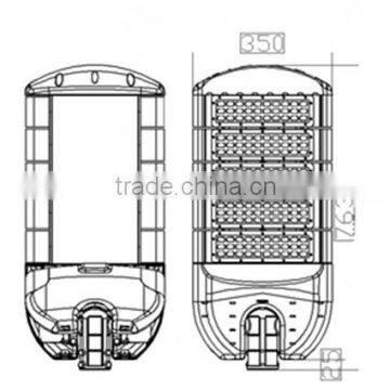 250w Highway Lightingstretch Aluminium Housing Outdoor Led Street Light Made in China photo-2