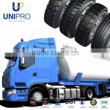 Unipro brands cheap china imports truck tires 6.50R16 7.00R16 7.50R16 8.25R16