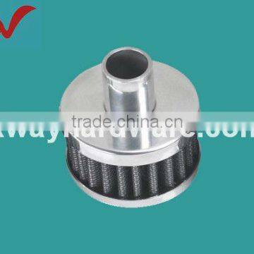 Filters aluminum base crankcase breather filters