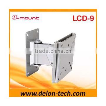 30inch 360 degree retractable lcd tv wall bracket