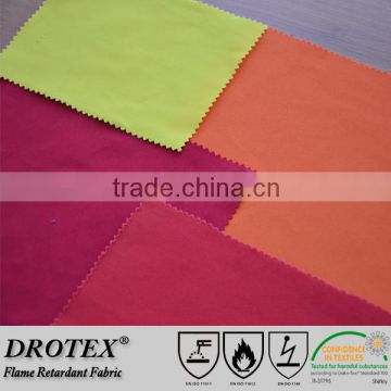 uniform fire resistant fluorescent fabric Woven Fabric Knitted Fabric