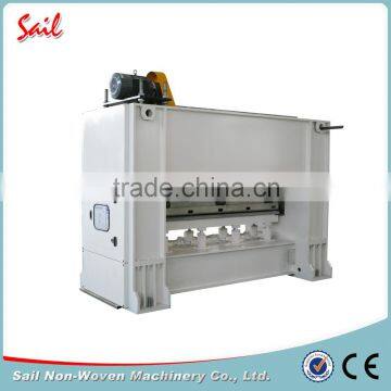 Nonwoven synthetic fiber needle punching machine high speed needle loom
