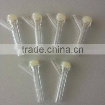 Disposable medical accessory Y injection site