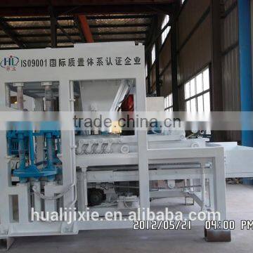 Cheaper Cement Hollow Block Making Machine QT4-15