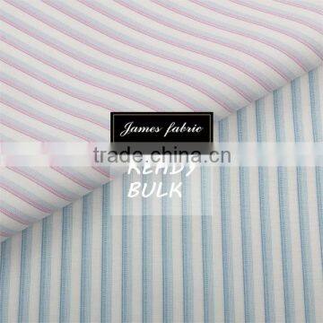 James Yarn Dyed Cotton-Lycra Stretch Colorful Stripe Shirting & Dress Fabric photo-5