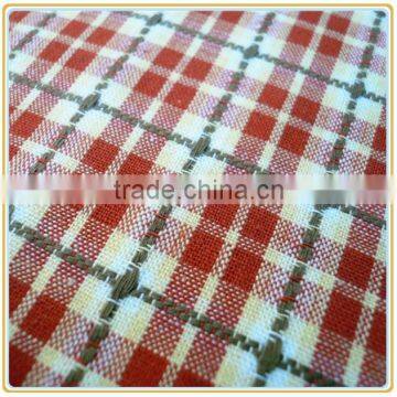 100% Cotton Yarn Dyed Dobby Fabric