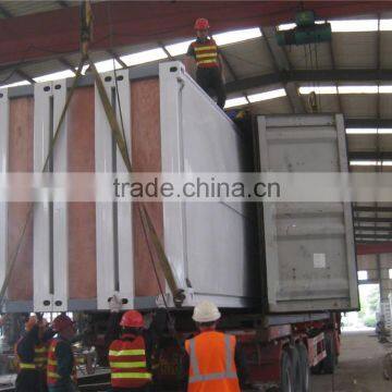Movable Foldable Prefabricated Container House Flat photo-2