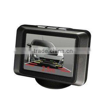 parking assist system 3213 with 4rear sensor system