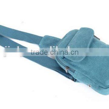 New Design Leisure Cotton Cheak Pack Messenger Bag One Shoulder photo-3