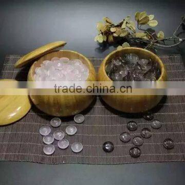 2016 Hot Sale!!! Natural Clear Quartz Crystal Gobang Five-in-a-row