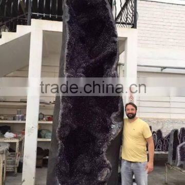 Wholesale Nature Fantastic Amethyst Geode Crystal photo-3