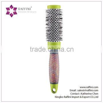 High Quality Top selling Printed silicone gelMiddle Radial hairbrush