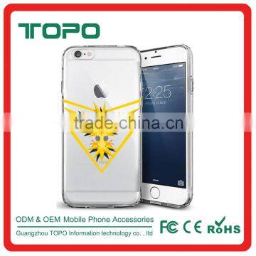 Transparent Clear Tpu Pokemon go Soft Case for Iphone 6 6s 7 Plus Tpu Pokemon go Soft Phone Case photo-6