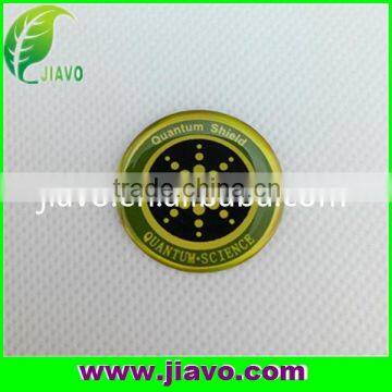 OEM round anti radiation sticker, special chip with crystal