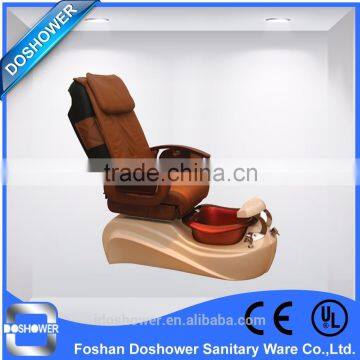 2016 luxury cheap salon furniture of pedicure machine with water spray