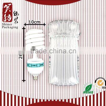Inflatable plastic cushion air column bag packaging for Lamps and lights/protection of fragile tailor-made customized