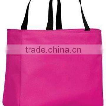 girl shopping tote bag