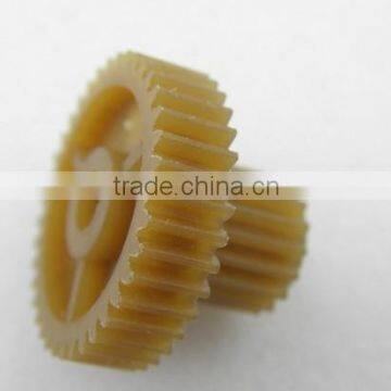 Cleaning web roller gear, oil roller gear B0654222 compatible for Ricoh AF 1075