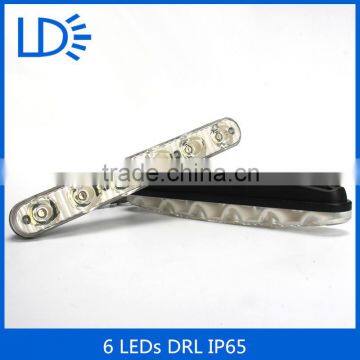 china supplier accessories for cars daytime running light fog daylight drl