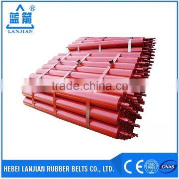 circular conveyor belt impact rubber roller