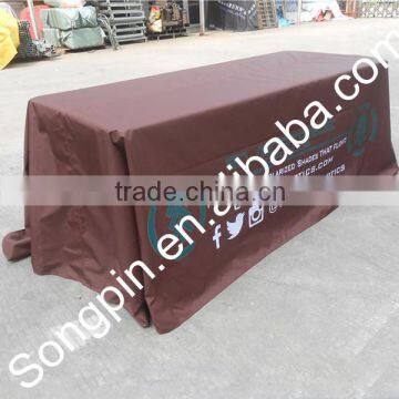 Индивидуальные дешевые оптовые полиэстеровые скатерти photo-6