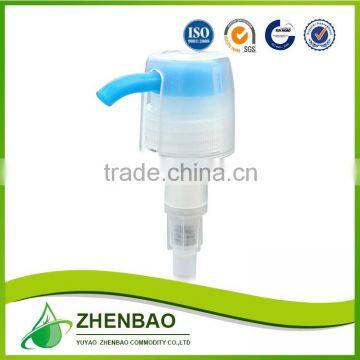 Soap cosmetic package plastic lotion pump from Zhenbao factory