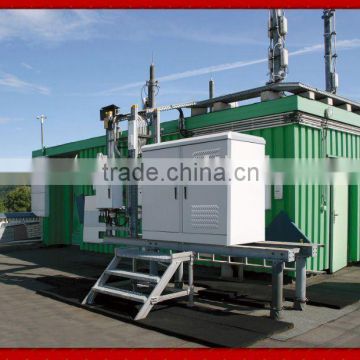 W-TEL outdoor equipment telecom polyurethane cabin