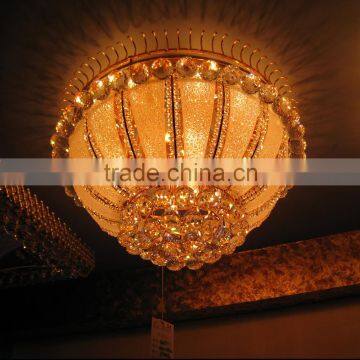 Top sale indoor lighting led decorative glass ceiling lamp shades