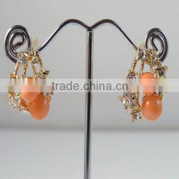 wholesale new style gold earrings fo women