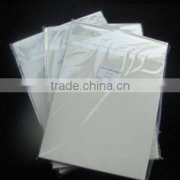 Meiqing thickness 0.76mm lamination inkjet pvc card made in China