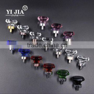 New Style Crystal Cut Glass Door Handle photo-6