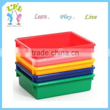High Grade Plastic Storage Box Type Toys Snacks Cloth Books Storage Bin photo-6