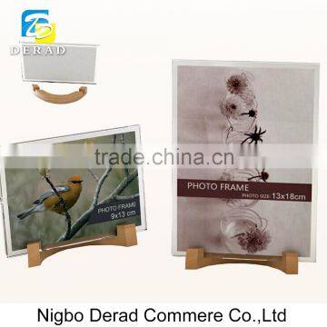 4x5 Dispaly Stand Product Acrylic Picture Frame Wood Frame