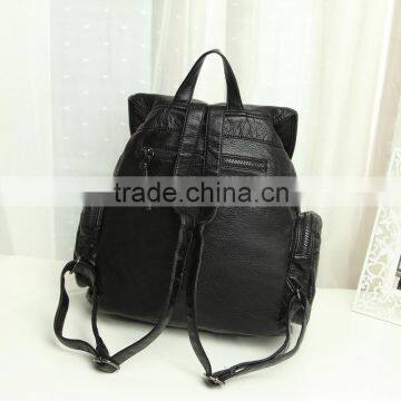 New Arrived Pu Leather Lady Travelling Backpack for Women's Bag photo-4