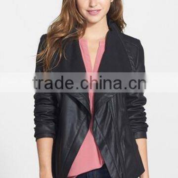 ladies leather jacket