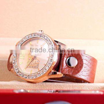 (WS-003)couple lover wrist leather watch strap bracelet