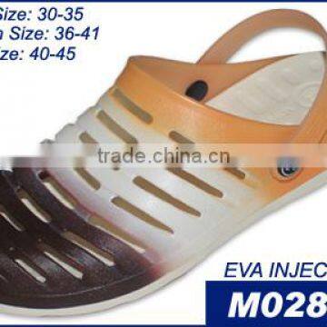 Fashion Garden Clogs Clear Jelly Shoes