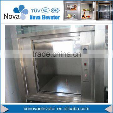 0.4m/s Dumbwaiter Elevator/Small Food Elevator with VVVF Control