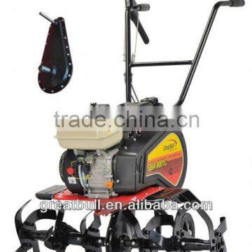 6.5hp Gasoline Engine Portable Cultivator Tiller