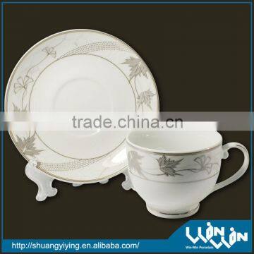 ceramic espresso cup & saucer wwc13058