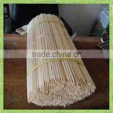 Long and dried bamboo flower stick used in garden