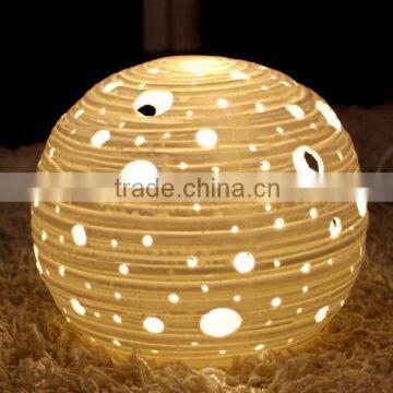 Hot Custom Plastic Art Light Night Ball Bedroom Decoration/OEM Made Your Own Design Night Light Lamp China Factory