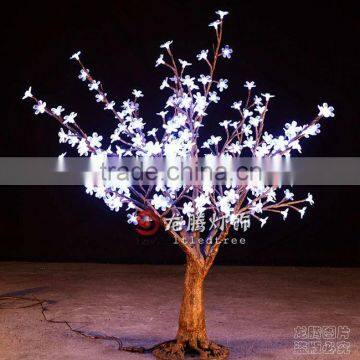 Popular white indoor and outdoor decoration led tree lighting
