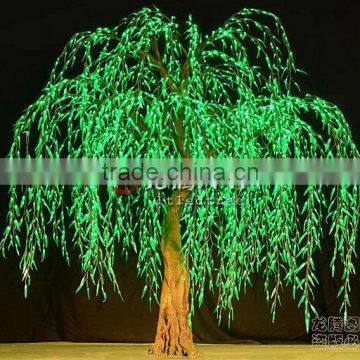 3m Simulation Outdoor Led Willow Christmas Decorative Tree Light photo-2
