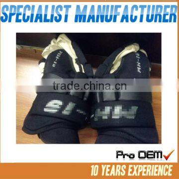 Factory Directly Selling Cheap Hockey Gloves/Color Custom Ice Hockey Gloves