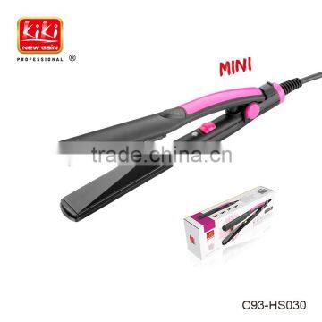 Professional Mini fast Hair Straightener for good quality