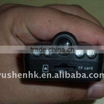 Dual cameras Vehicle Car DVR black box night vision dual lens 120 degree KA063-06
