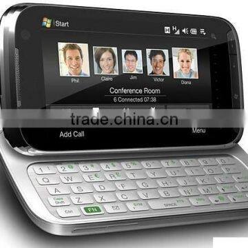 Original Touch Pro 2 T7373 Tilt 2 XV6875 3G Windows Mobile 6.5 smart phone Russian Spanish