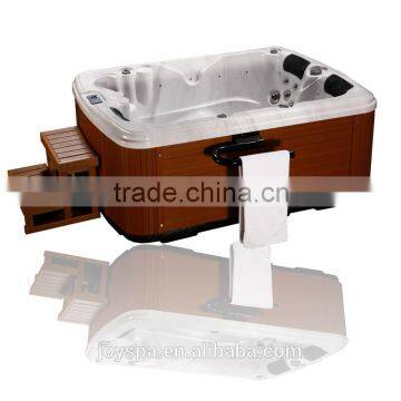 Combo Massage (Air & Whirlpool) Massage Type and Freestanding Installation Type 2 person spa hot tub outdoor spa bath