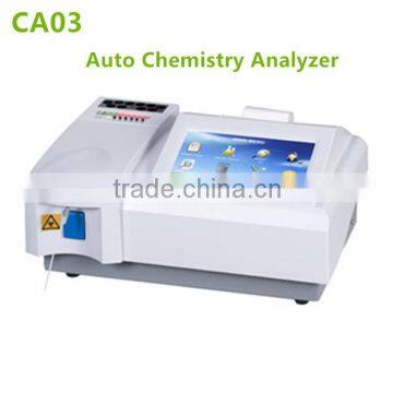 CA-03 Cheapest Touchscreen Semi Auto Chemistry Analyzer